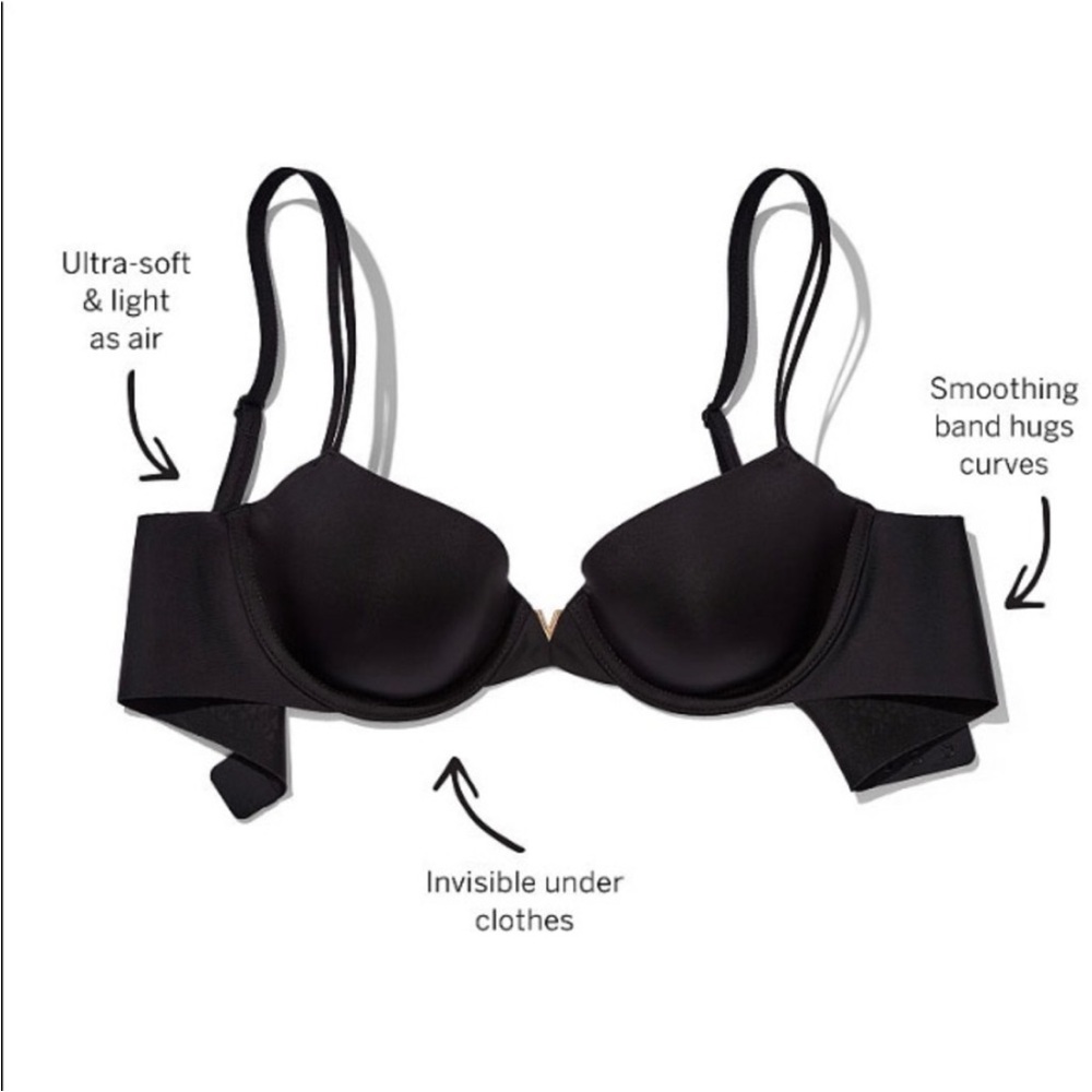 Victoria's Secret Sexy Illusions Lightly Lined Demi Bra - Picture 9 of 10